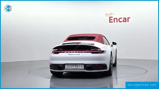 PORSCHE 911 CARRERA 4S CABRIOLET