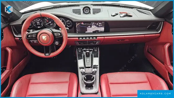 PORSCHE 911 CARRERA 4S CABRIOLET