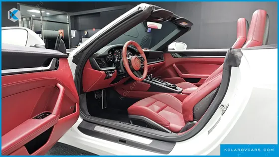 PORSCHE 911 CARRERA 4S CABRIOLET