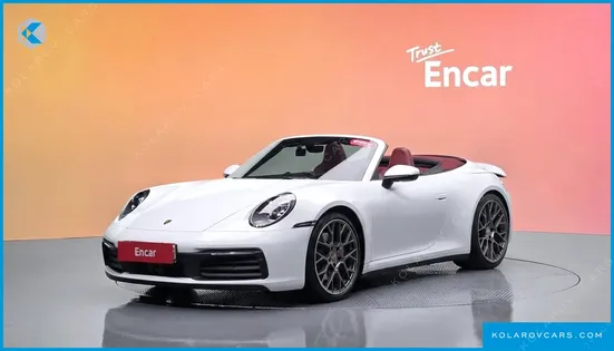 PORSCHE 911 CARRERA 4S CABRIOLET