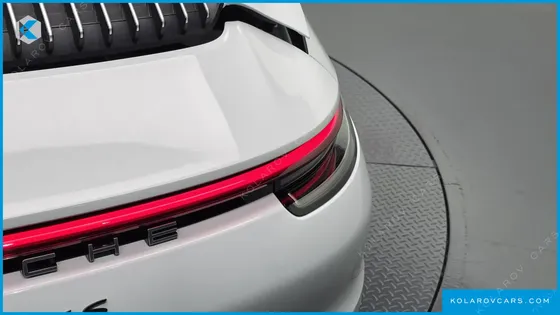 PORSCHE 911 CARRERA 4S CABRIOLET