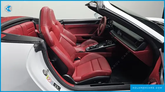 PORSCHE 911 CARRERA 4S CABRIOLET
