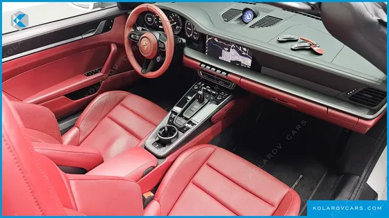 PORSCHE 911 CARRERA 4S CABRIOLET