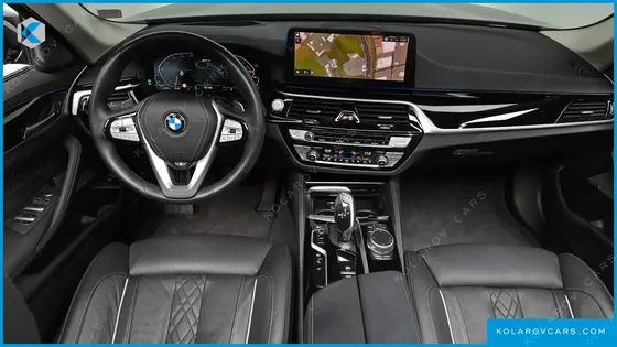BMW 5 SERIES 530E LUXURY