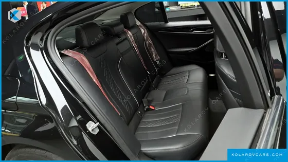 BMW 5 SERIES 530E LUXURY