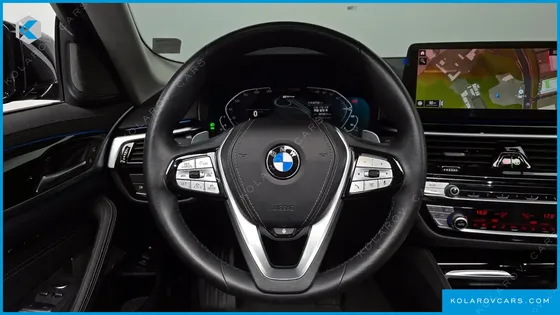 BMW 5 SERIES 530E LUXURY