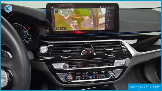 BMW 5 SERIES 530E LUXURY
