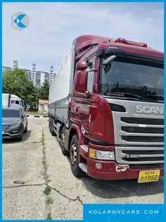 SCANIA CARGO TRUCK NONE