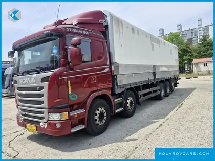 SCANIA CARGO TRUCK NONE