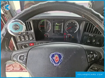 SCANIA CARGO TRUCK NONE
