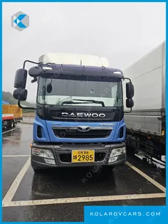 TATA DAEWOO PRIMA MID-SIZE TRUCK ROYAL