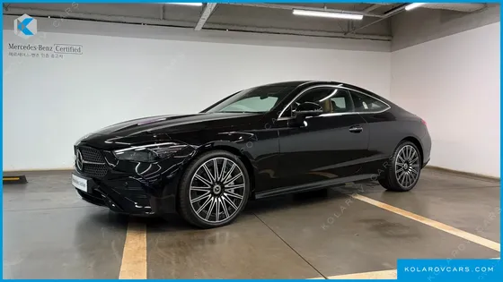 MERCEDES CLE-CLASS CLE200 COUPE