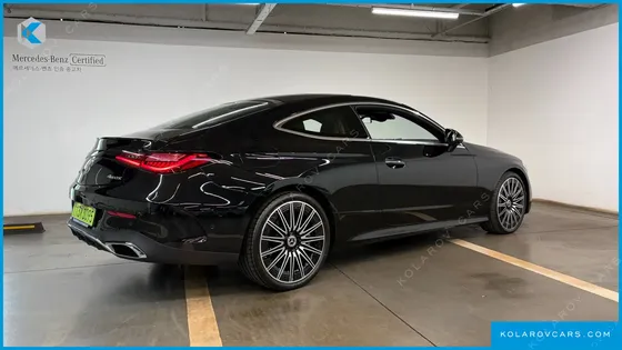 MERCEDES CLE-CLASS CLE200 COUPE