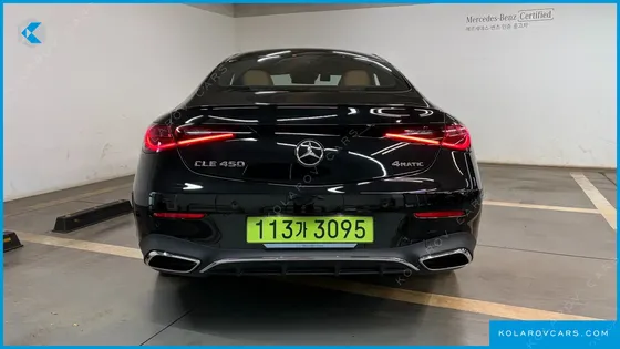 MERCEDES CLE-CLASS CLE200 COUPE