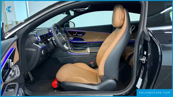 MERCEDES CLE-CLASS CLE200 COUPE