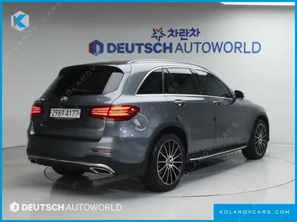 MERCEDES GLC-CLASS GLC300 4MATIC AMG LINE