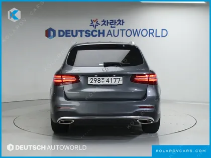 MERCEDES GLC-CLASS GLC300 4MATIC AMG LINE