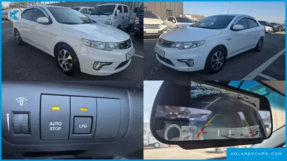 KIA FORTE 1.6 HYBRID LPI HEV