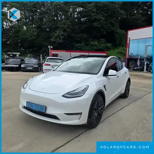 TESLA MODEL Y LONG RANGE AWD
