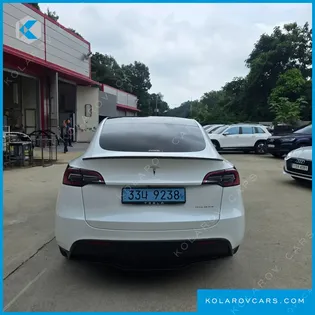 TESLA MODEL Y LONG RANGE AWD