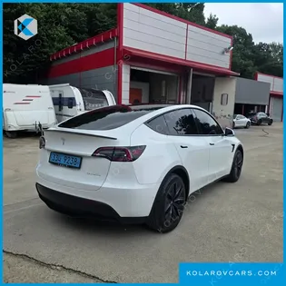 TESLA MODEL Y LONG RANGE AWD
