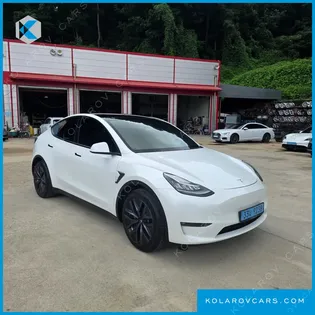 TESLA MODEL Y LONG RANGE AWD
