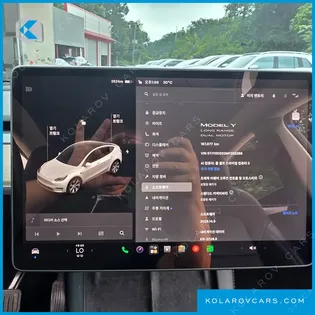 TESLA MODEL Y LONG RANGE AWD