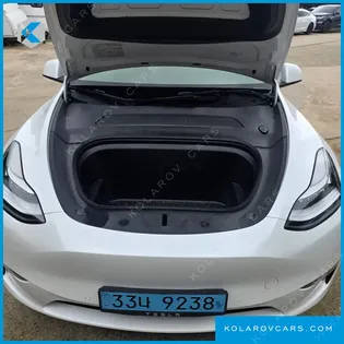 TESLA MODEL Y LONG RANGE AWD