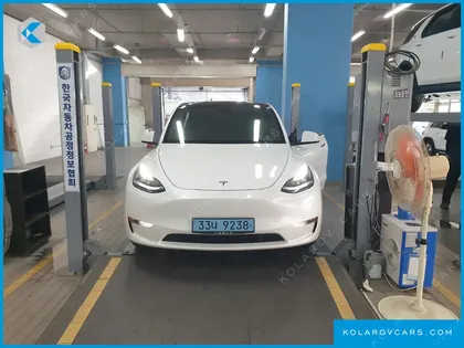 TESLA MODEL Y LONG RANGE AWD