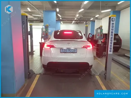 TESLA MODEL Y LONG RANGE AWD
