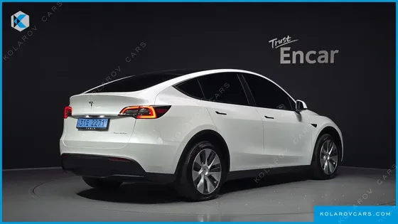TESLA MODEL Y LONG RANGE AWD