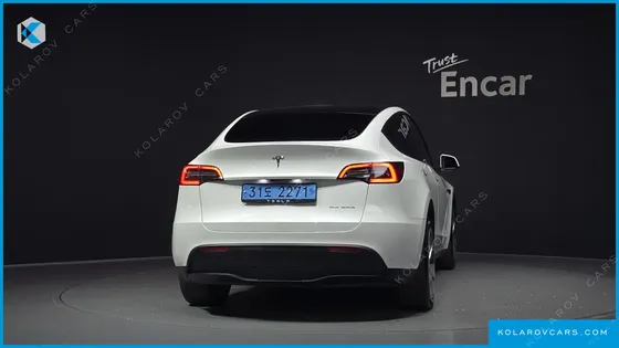 TESLA MODEL Y LONG RANGE AWD