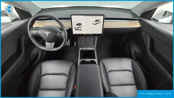 TESLA MODEL Y LONG RANGE AWD