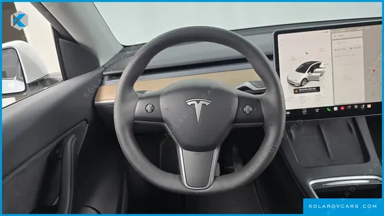 TESLA MODEL Y LONG RANGE AWD