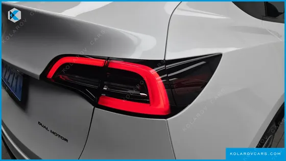 TESLA MODEL Y LONG RANGE AWD
