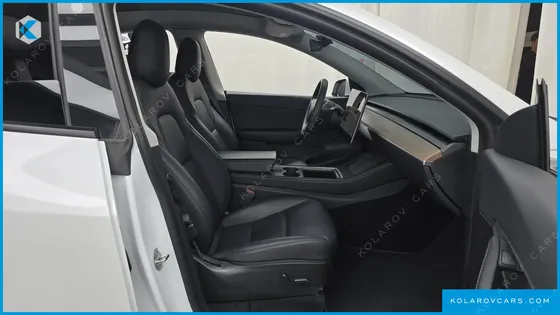 TESLA MODEL Y LONG RANGE AWD
