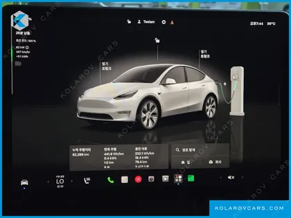 TESLA MODEL Y LONG RANGE AWD