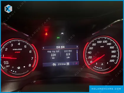 CHEVROLET (GM DAEWOO) TRAILBLAZER 1.3 TURBO 4WD