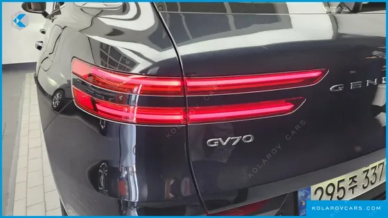 GENESIS GV70 2.5T GASOLINE 2WD