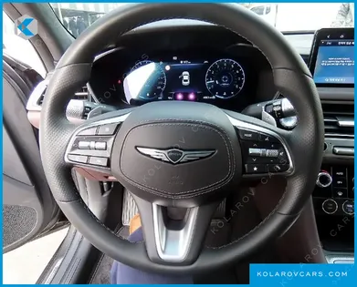 GENESIS G70 GASOLINE 2.5T 4WD