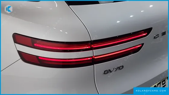 GENESIS GV70 2.5T GASOLINE 2WD