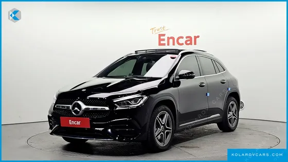MERCEDES GLA-CLASS GLA250 4MATIC