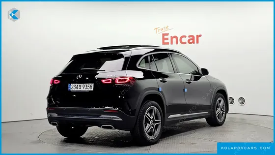 MERCEDES GLA-CLASS GLA250 4MATIC