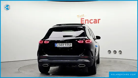 MERCEDES GLA-CLASS GLA250 4MATIC