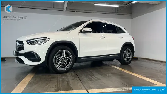 MERCEDES GLA-CLASS GLA250 4MATIC