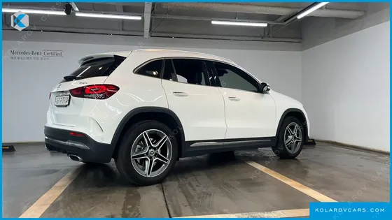 MERCEDES GLA-CLASS GLA250 4MATIC