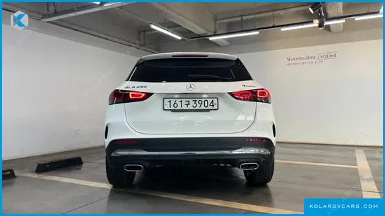 MERCEDES GLA-CLASS GLA250 4MATIC