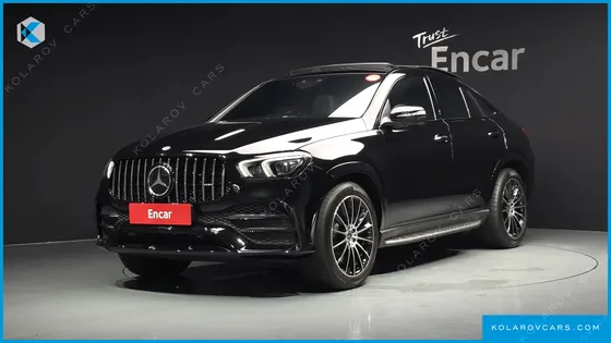 MERCEDES GLE-CLASS GLE400D 4MATIC COUPE