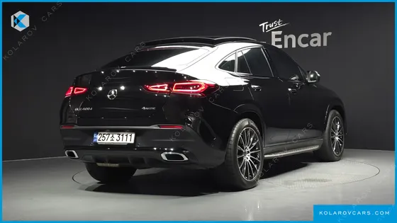 MERCEDES GLE-CLASS GLE400D 4MATIC COUPE