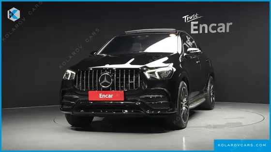 MERCEDES GLE-CLASS GLE400D 4MATIC COUPE